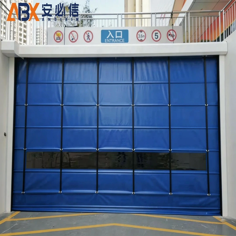 南阳柔性门