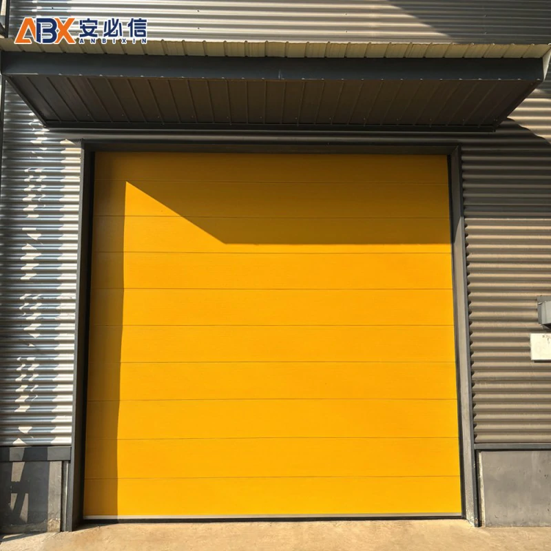 南阳翻板滑升门