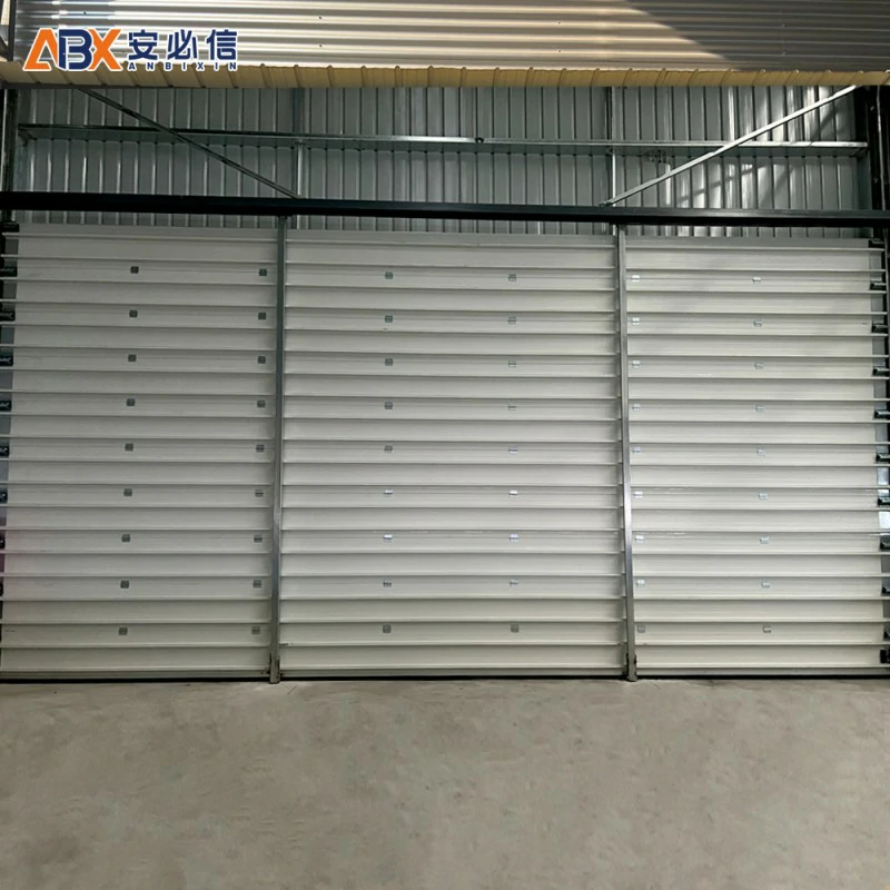 南阳钢质提升门
