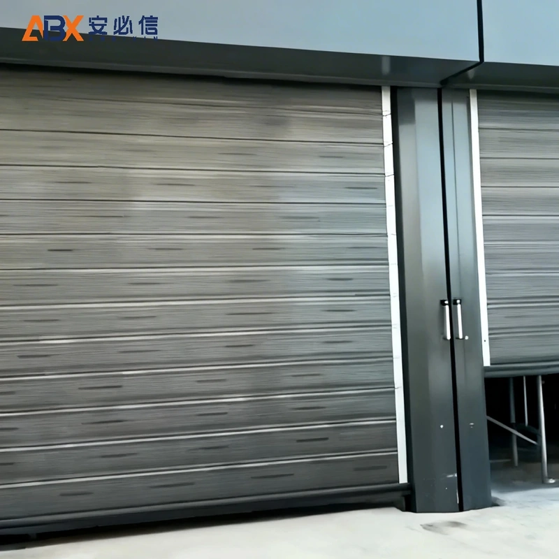 南阳消防高速门