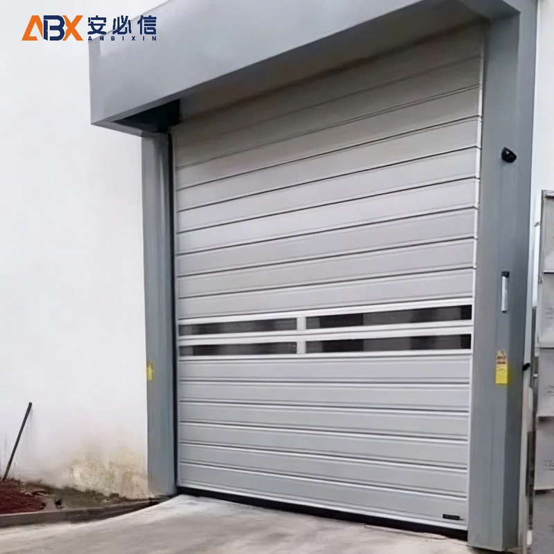 南阳螺旋式高速门